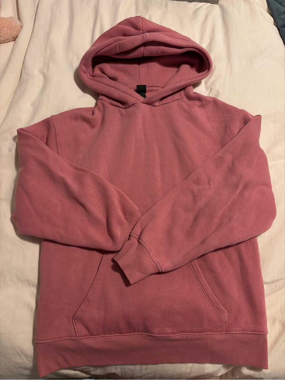 wild fable women’s Hooded Pullover Sweatshirt - Dusty Rose Pink